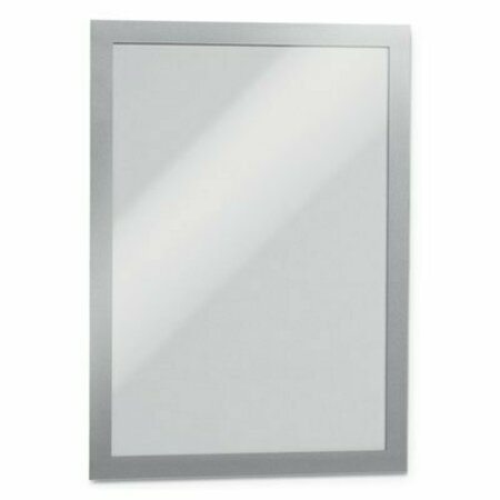 DURABLE OFFICE PRODUCTS Durable, DURAFRAME SIGN HOLDER, 8 1/2in X 11in, SILVER FRAME, 2PK 476823
